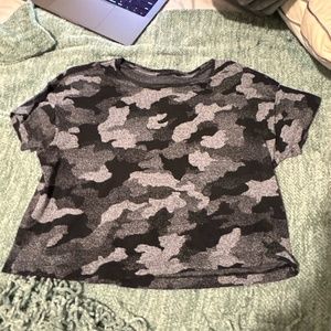 Lululemon came cropped shirt
